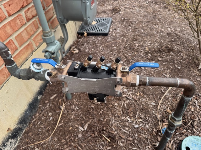Backflow Preventer Testing in Darien, IL